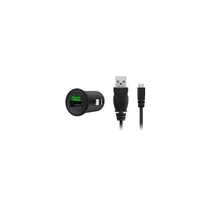 Nabíječka do auta Belkin 12-24V/5V 1A (microUSB) univerzal (F8M304cw03) černá, nabíječka, auta, belkin, 12-24v, microusb, univerzal, f8m304cw03