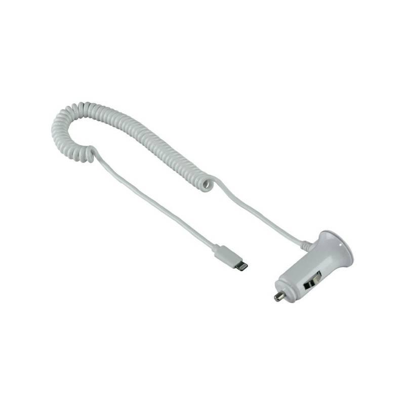 Nabíječka do auta Hama 12V pro Apple iPhone 5 (102096) bílý, nabíječka, auta, hama, 12v, pro, apple, iphone, 102096, bílý