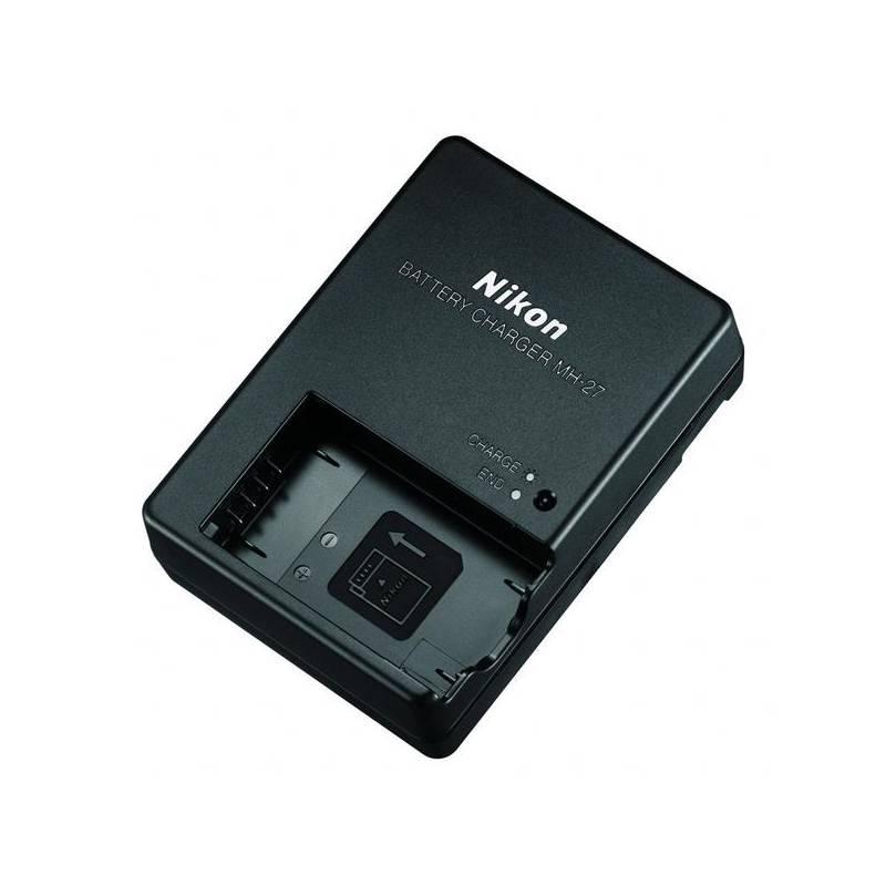 Nabíječka Nikon MH-27 EN-EL20, nabíječka, nikon, mh-27, en-el20
