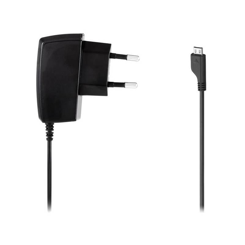 Nabíječka Samsung ATADU10EB  microUSB (ATADU10EBECSTD) černá, nabíječka, samsung, atadu10eb, microusb, atadu10ebecstd, černá