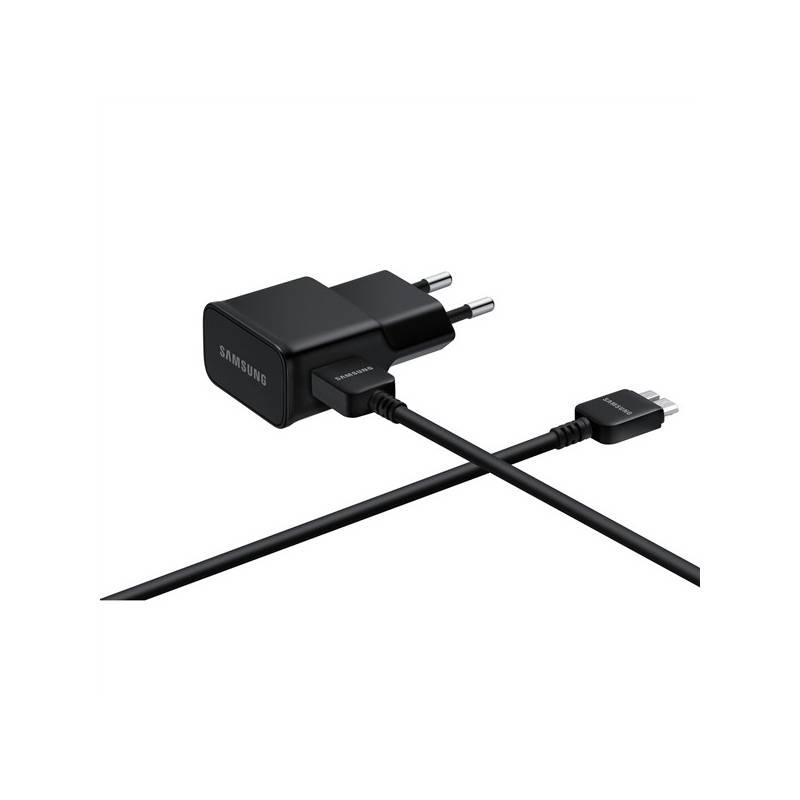 Nabíječka Samsung EP-TA10E pro Galaxy Note 3 (N9005) USB 3.0, 21 pin (EP-TA10EBEQGWW) černá, nabíječka, samsung, ep-ta10e, pro, galaxy, note, n9005, usb, pin