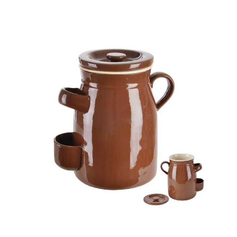 Nádobí Orion Zelák 2,5 l hnědá barva, nádobí, orion, zelák, hnědá, barva
