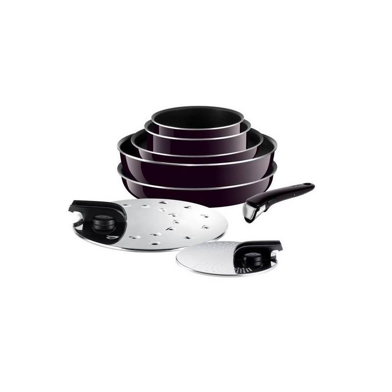 Nádobí Tefal Ingenio L4709652 černá, nádobí, tefal, ingenio, l4709652, černá