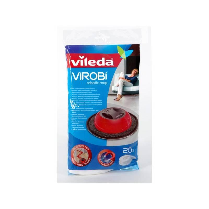 Náhrada na mop Vileda ViRobi 20 ks (140460), náhrada, mop, vileda, virobi, 140460