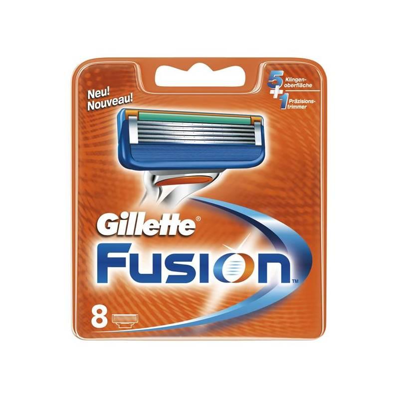 Náhradní břit Gillette FUSION 8ks, náhradní, břit, gillette, fusion, 8ks
