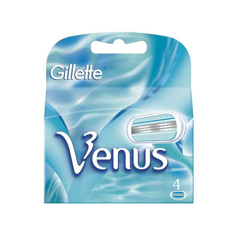 Náhradní břit Gillette Venus 4 ks, náhradní, břit, gillette, venus