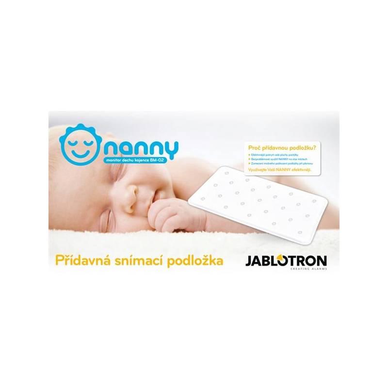 Náhradní podložka k monitoru Nanny BM-02D, náhradní, podložka, monitoru, nanny, bm-02d