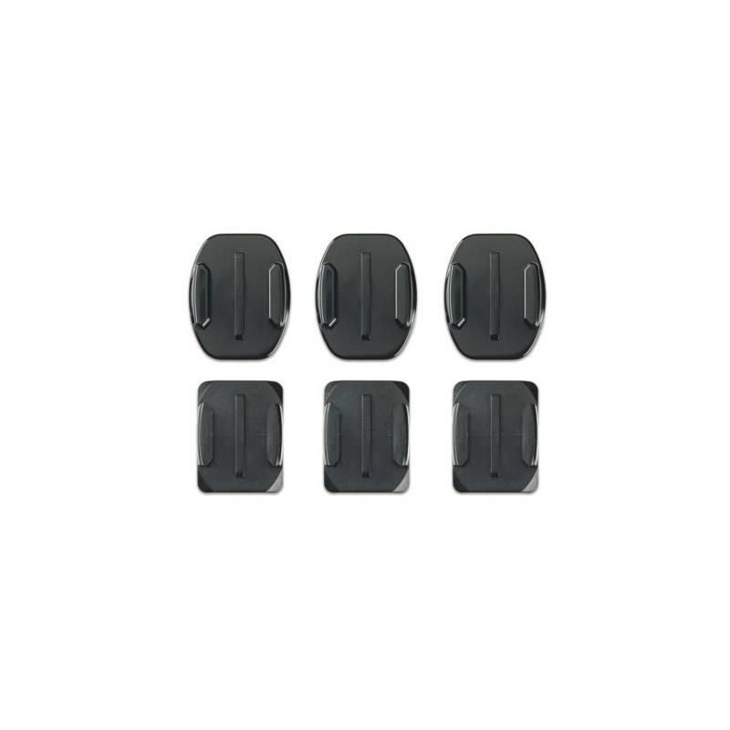 Nalepovací držáky GoPro - rovné + zakřivené (Flat & Curved Adhesive Mounts), nalepovací, držáky, gopro, rovné, zakřivené, flat, curved, adhesive