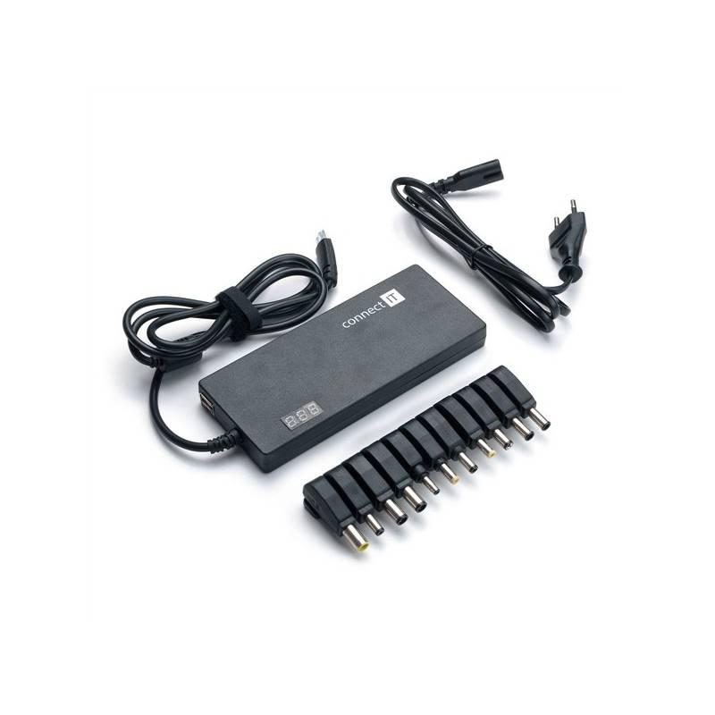 Napájecí adaptér Connect IT CI-134 s displejem 90 W (CI-134), napájecí, adaptér, connect, ci-134, displejem