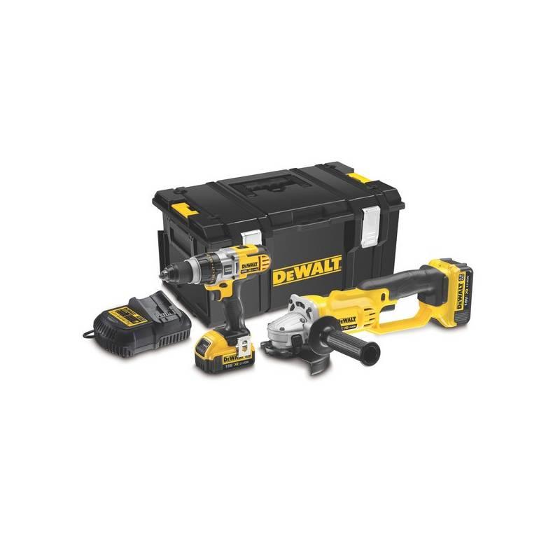 Nářadí Dewalt DCK293M2 (vrtačka-šroubovák, bruska), nářadí, dewalt, dck293m2, vrtačka-šroubovák, bruska