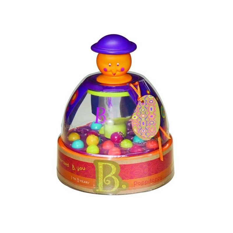 Naučná hračka B-toys Poppitoppy - barevný popcorn, naučná, hračka, b-toys, poppitoppy, barevný, popcorn