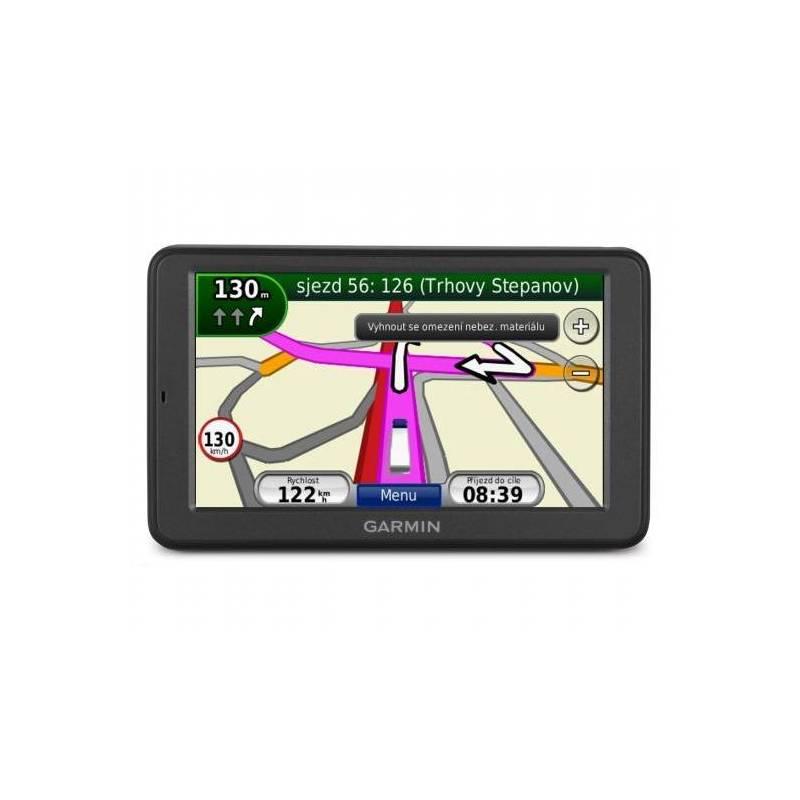 Navigační systém GPS Garmin dezl 560 Lifetime, pro TIR, navigační, systém, gps, garmin, dezl, 560, lifetime, pro, tir