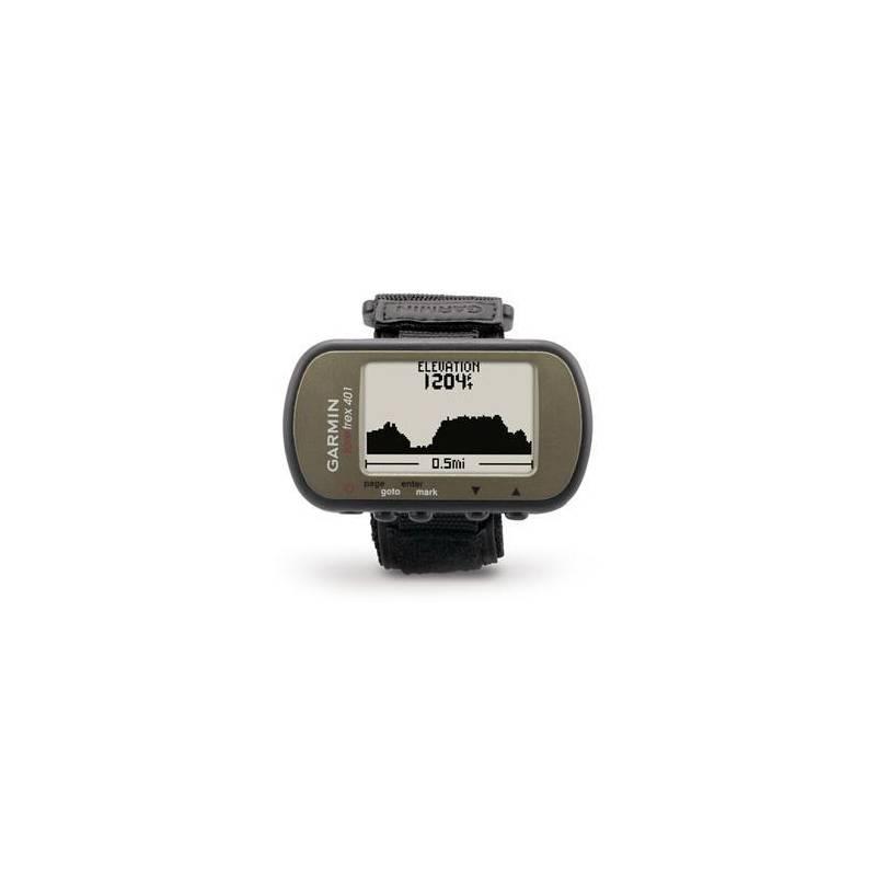 Navigační systém GPS Garmin Foretrex 401 HR Premium, outdoor černá, navigační, systém, gps, garmin, foretrex, 401, premium, outdoor, černá