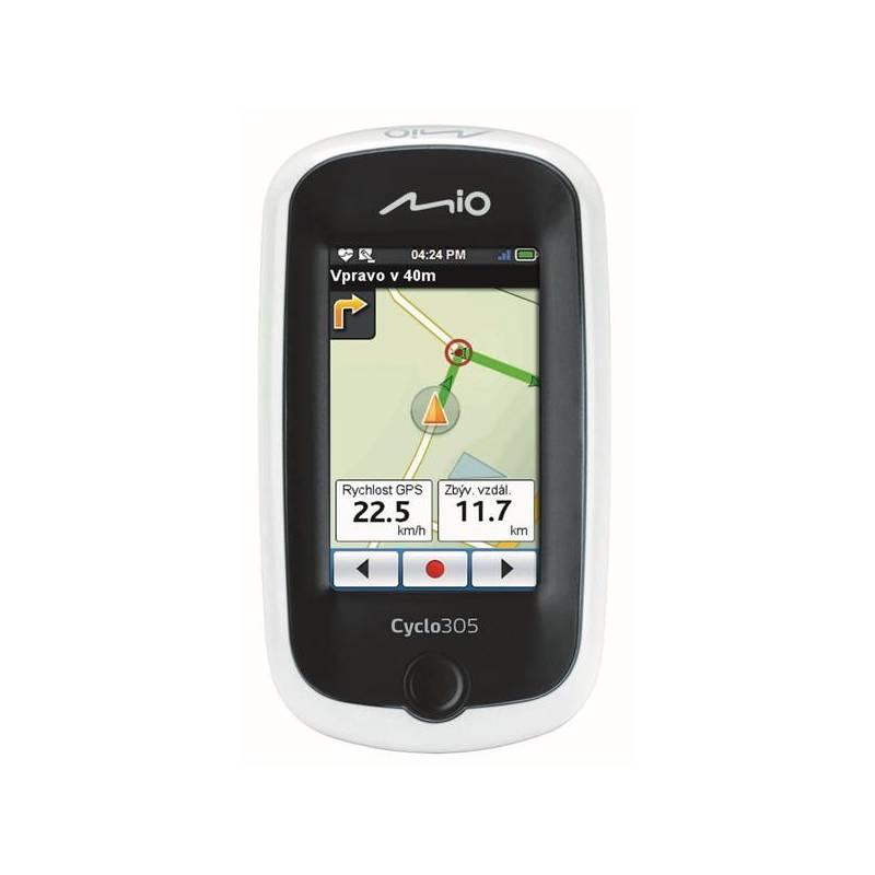 Navigační systém GPS Mio Cyclo 305 Central Europe (vrácené zboží 4486000256), navigační, systém, gps, mio, cyclo, 305, central, europe, vrácené, zboží