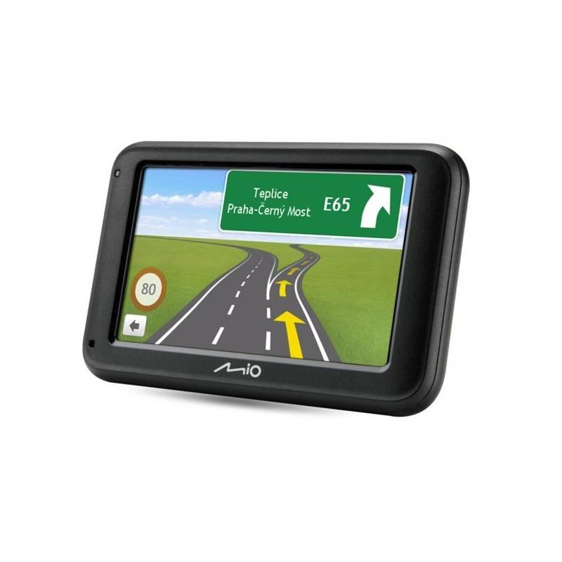 Navigační systém GPS Mio Moov M410 (vrácené zboží 8414000023), navigační, systém, gps, mio, moov, m410, vrácené, zboží, 8414000023