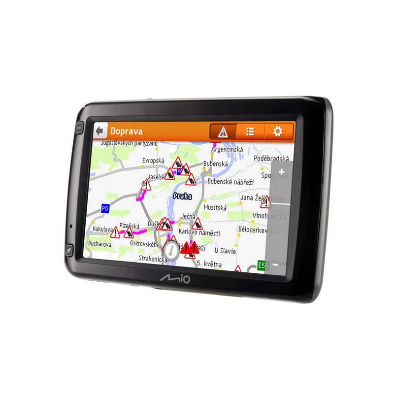 Navigační systém GPS Mio Spirit 695 Full Europe, TMC, Lifetime, navigační, systém, gps, mio, spirit, 695, full, europe, tmc, lifetime