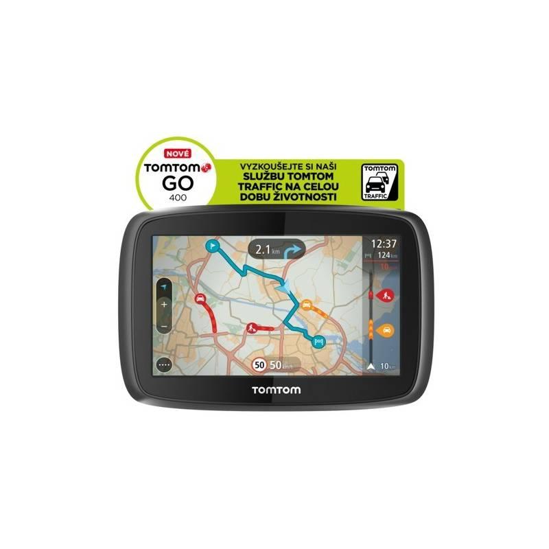 Navigační systém GPS Tomtom GO 400 Europe LIFETIME mapy (1FA4.002.05), navigační, systém, gps, tomtom, 400, europe, lifetime, mapy, 1fa4, 002