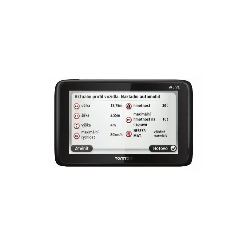 Navigační systém GPS Tomtom PRO 5150 Truck LIVE LIFETIME (1KQ5.002.01), navigační, systém, gps, tomtom, pro, 5150, truck, live, lifetime, 1kq5, 002