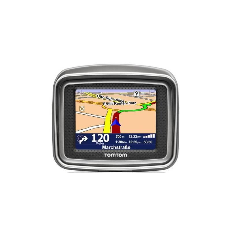 Navigační systém GPS Tomtom Rider Europe 31 (poškozený obal 2100003704), navigační, systém, gps, tomtom, rider, europe, poškozený, obal, 2100003704