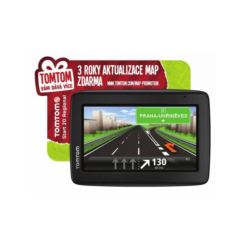 Navigační systém GPS Tomtom START 20 Regional 3 roky aktualizace map (vrácené zboží 8213096194), navigační, systém, gps, tomtom, start, regional, roky, aktualizace, map