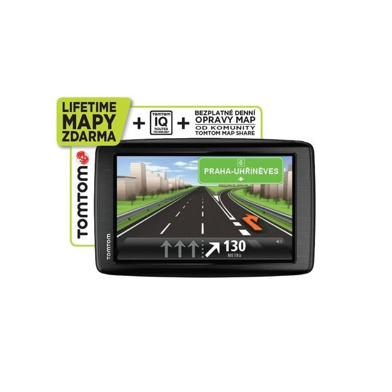 Navigační systém GPS Tomtom START 25 Regional LIFETIME mapy (1EN5.030.00) černá, navigační, systém, gps, tomtom, start, regional, lifetime, mapy, 1en5, 030