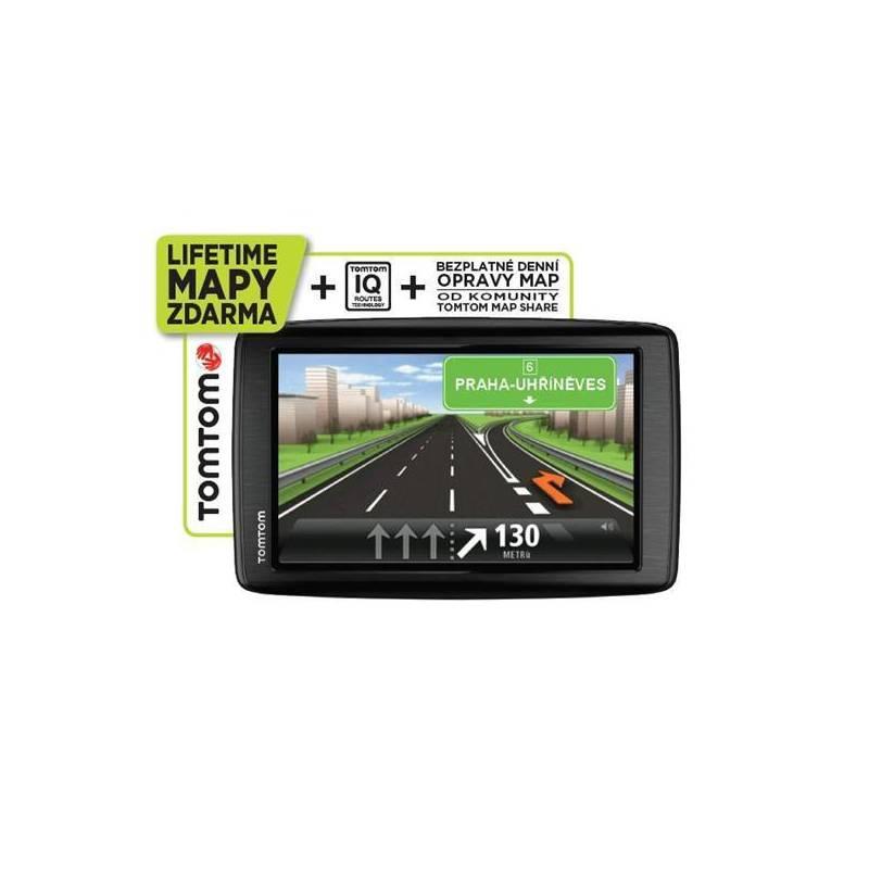 Navigační systém GPS Tomtom START 60  Europe Traffic LIFETIME mapy (1EN6.002.14) (vrácené zboží 8213044800), navigační, systém, gps, tomtom, start, europe, traffic, lifetime, mapy, 1en6, 002