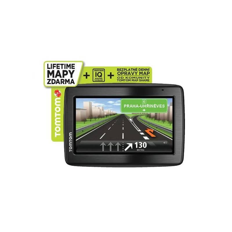 Navigační systém GPS Tomtom Via 130 Europe Traffic LIFETIME mapy (1EQ4.002.12), navigační, systém, gps, tomtom, via, 130, europe, traffic, lifetime, mapy, 1eq4, 002