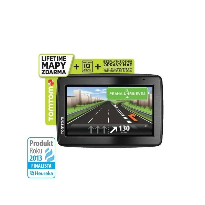 Navigační systém GPS Tomtom Via 135 Europe Traffic LIFETIME mapy (1EQ5.002.12), navigační, systém, gps, tomtom, via, 135, europe, traffic, lifetime, mapy, 1eq5, 002