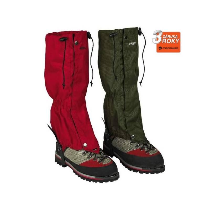 Návleky Ferrino ZERMATT - červená, návleky, ferrino, zermatt, červená