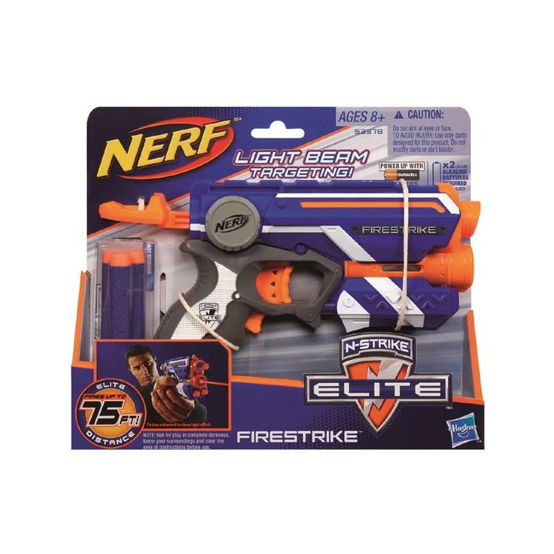 NERF elite pistole s laserovým zaměřováním Hasbro, nerf, elite, pistole, laserovým, zaměřováním, hasbro