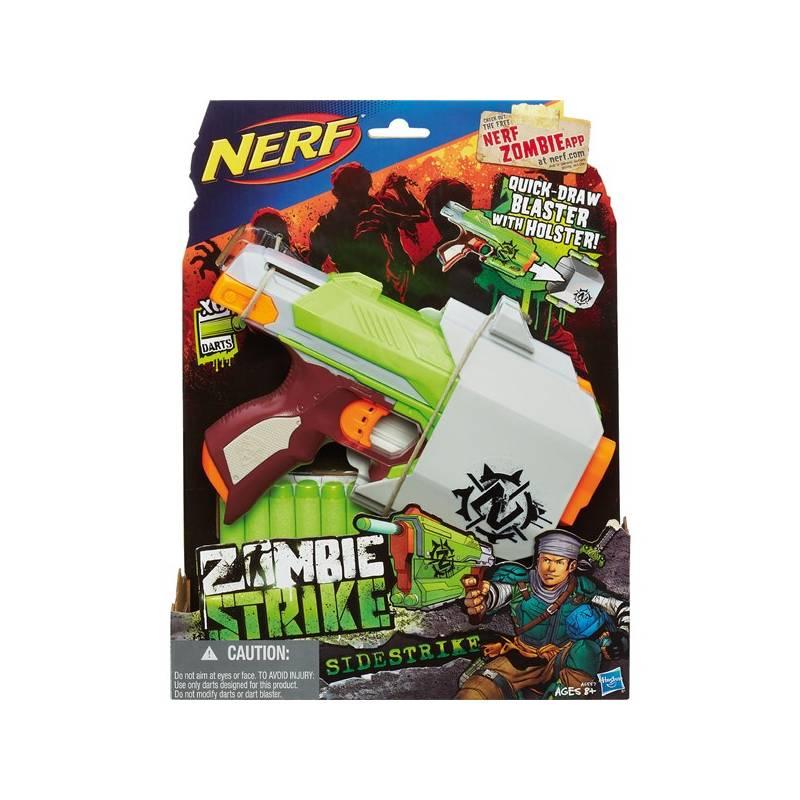 NERF Zombie pistole Hasbro, nerf, zombie, pistole, hasbro