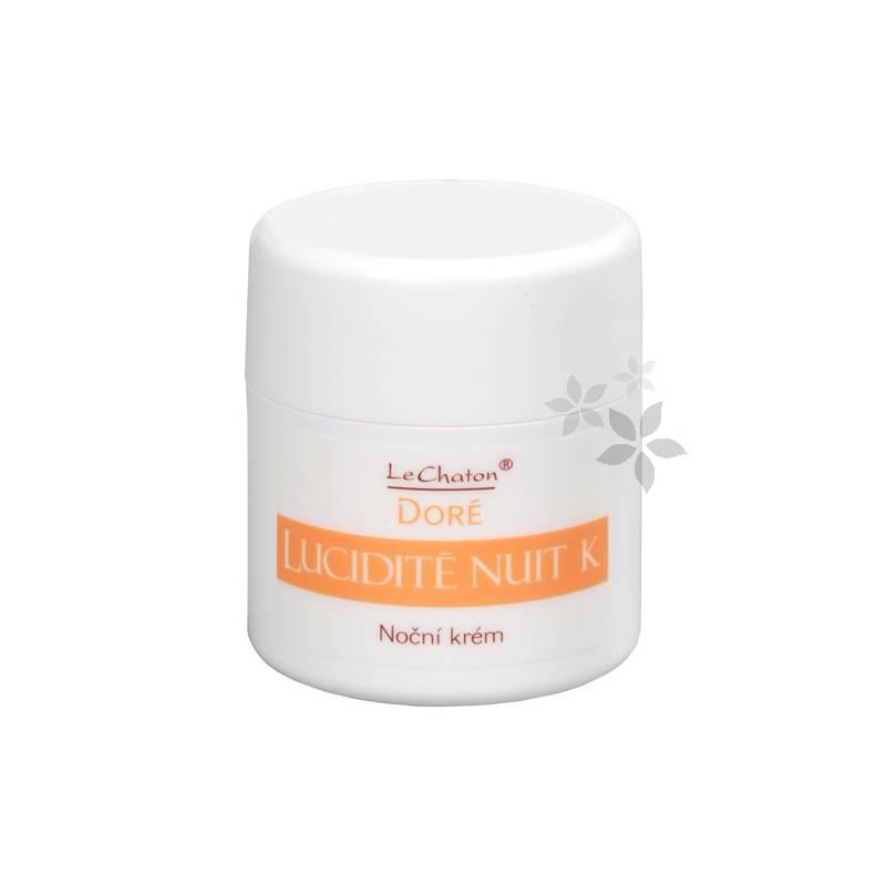 Noční hydratační krém Lucidité Nuit K 30 g, noční, hydratační, krém, lucidité, nuit