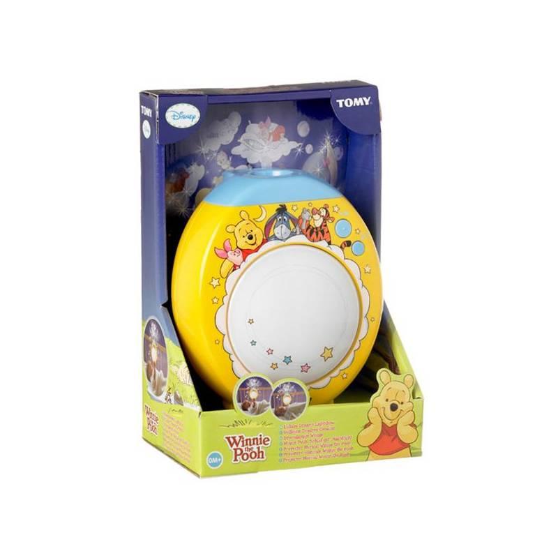 Noční světlo Tomy Medvídek Pú - světélko na dobrou noc, noční, světlo, tomy, medvídek, pú, světélko, dobrou, noc