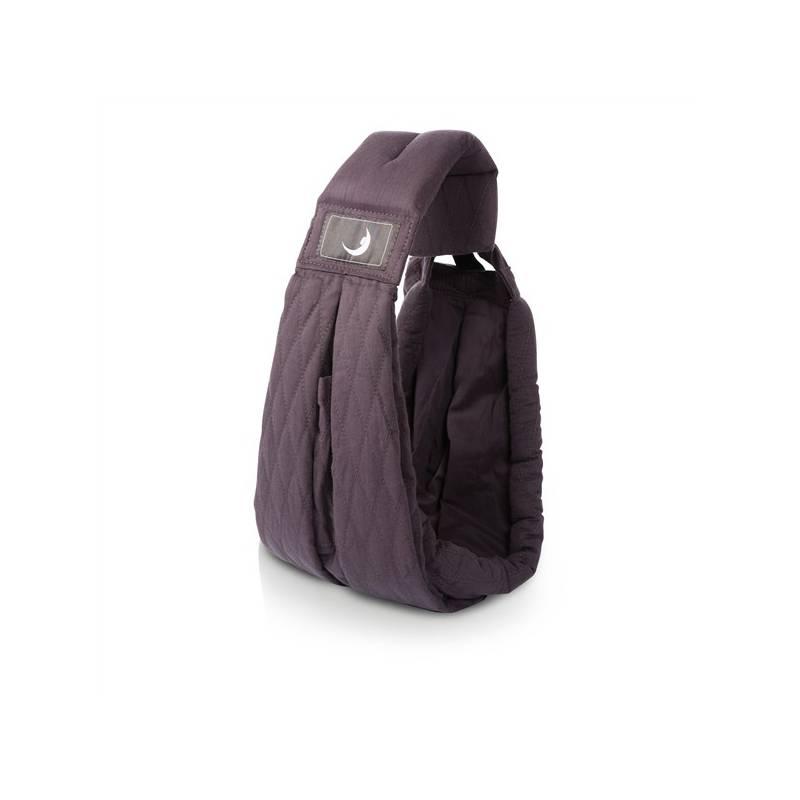 Nosička dítěte theBabaSling 2-15 kg Charcoal Grey-Cozy (zimní) hnědá, nosička, dítěte, thebabasling, 2-15, charcoal, grey-cozy, zimní, hnědá