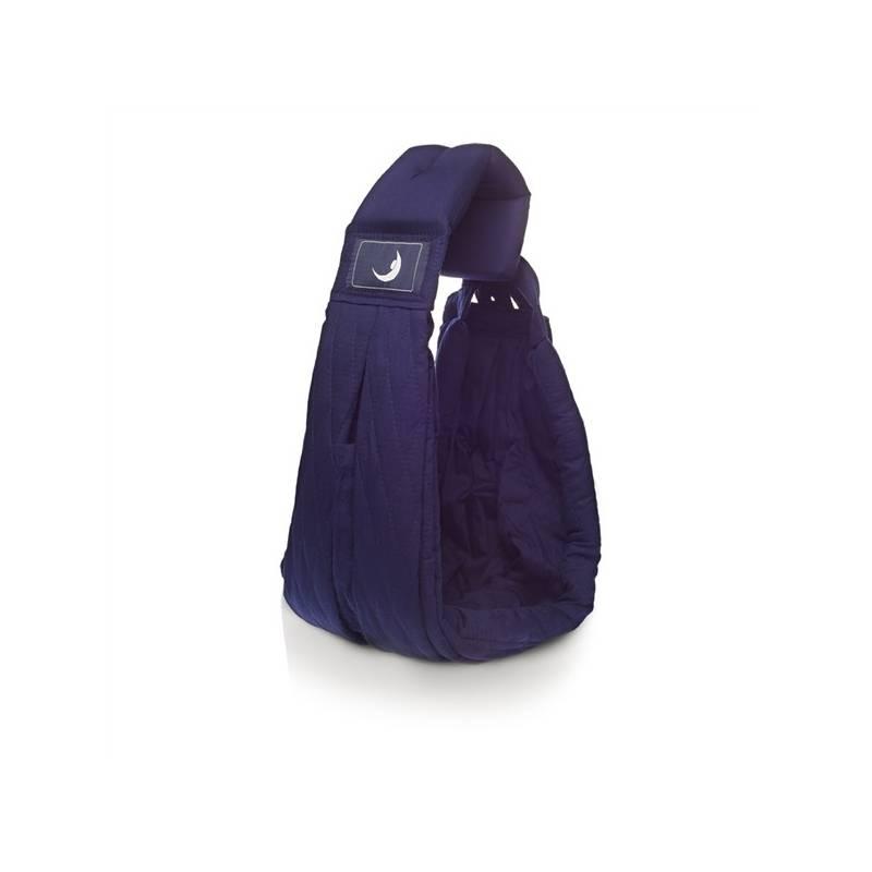Nosička dítěte theBabaSling 2-15 kg Deep Blue-Cozy (zimní) modrá, nosička, dítěte, thebabasling, 2-15, deep, blue-cozy, zimní, modrá