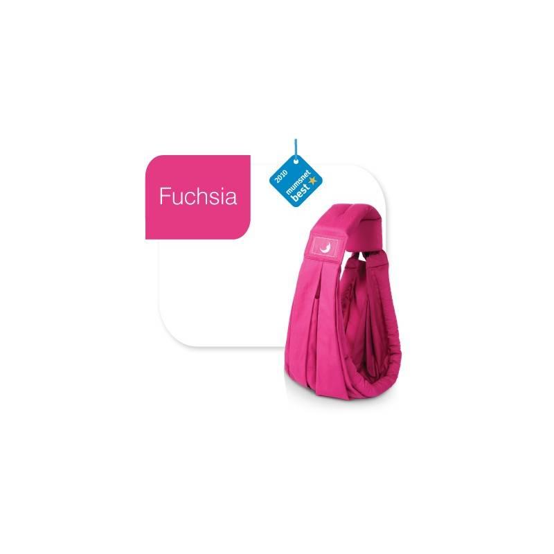 Nosička dítěte theBabaSling 2-15 kg Fuchsia pink - LITE (100% bavlna) fialová, nosička, dítěte, thebabasling, 2-15, fuchsia, pink, lite, 100, bavlna