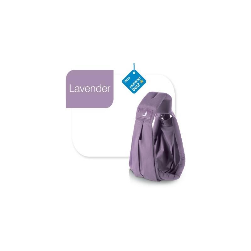Nosička dítěte theBabaSling 2-15 kg Lavender (100% bavlna) fialová, nosička, dítěte, thebabasling, 2-15, lavender, 100, bavlna, fialová