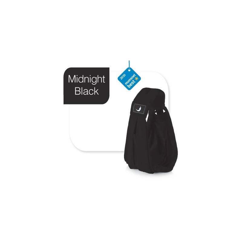 Nosička dítěte theBabaSling 2-15 kg Midnight Black (100% bavlna) černá, nosička, dítěte, thebabasling, 2-15, midnight, black, 100, bavlna, černá