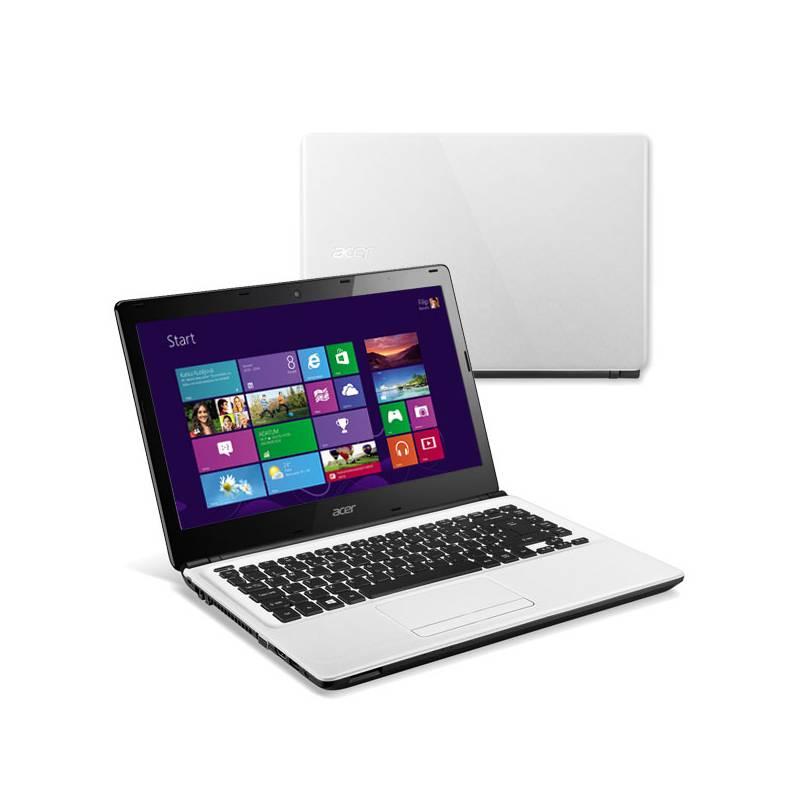Notebook Acer Aspire E1-410-29204G50Mnww (NX.MKYEC.001) bílý, notebook, acer, aspire, e1-410-29204g50mnww, mkyec, 001, bílý