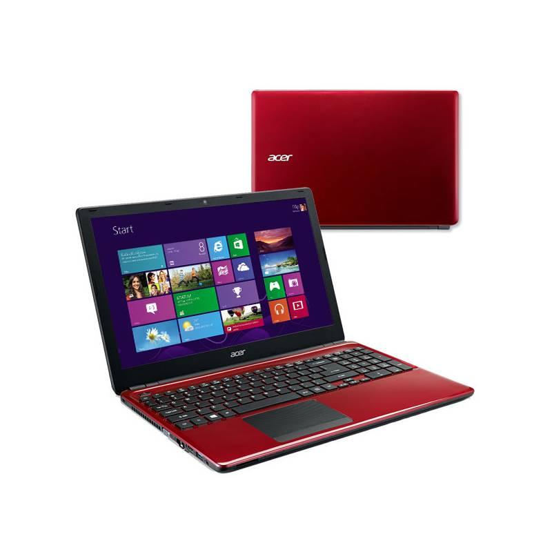 Notebook Acer Aspire E1-532-29554G50Mnrr (NX.MHGEC.002) červený, notebook, acer, aspire, e1-532-29554g50mnrr, mhgec, 002, červený