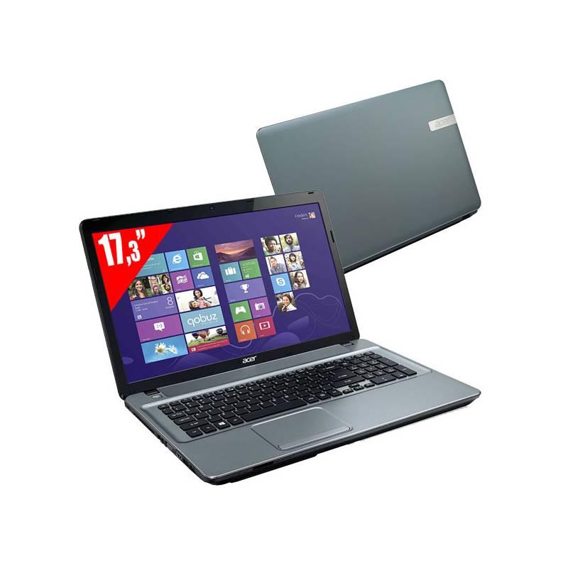 Notebook Acer Aspire E1-771G-33114G1TMnii (NX.MG6EC.002) šedý, notebook, acer, aspire, e1-771g-33114g1tmnii, mg6ec, 002, šedý
