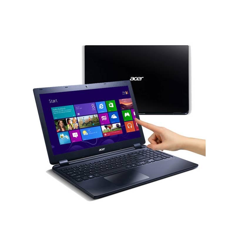 Notebook Acer Aspire M3-581PTG-53316G52Makk Touch (NX.M3KEC.001) černý, notebook, acer, aspire, m3-581ptg-53316g52makk, touch, m3kec, 001, černý