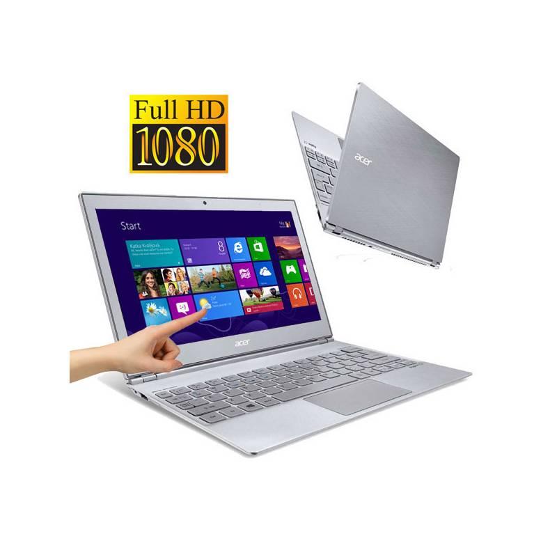 Notebook Acer Aspire S7-191-53314G12ass Touch (NX.M42EC.002) stříbrný, notebook, acer, aspire, s7-191-53314g12ass, touch, m42ec, 002, stříbrný