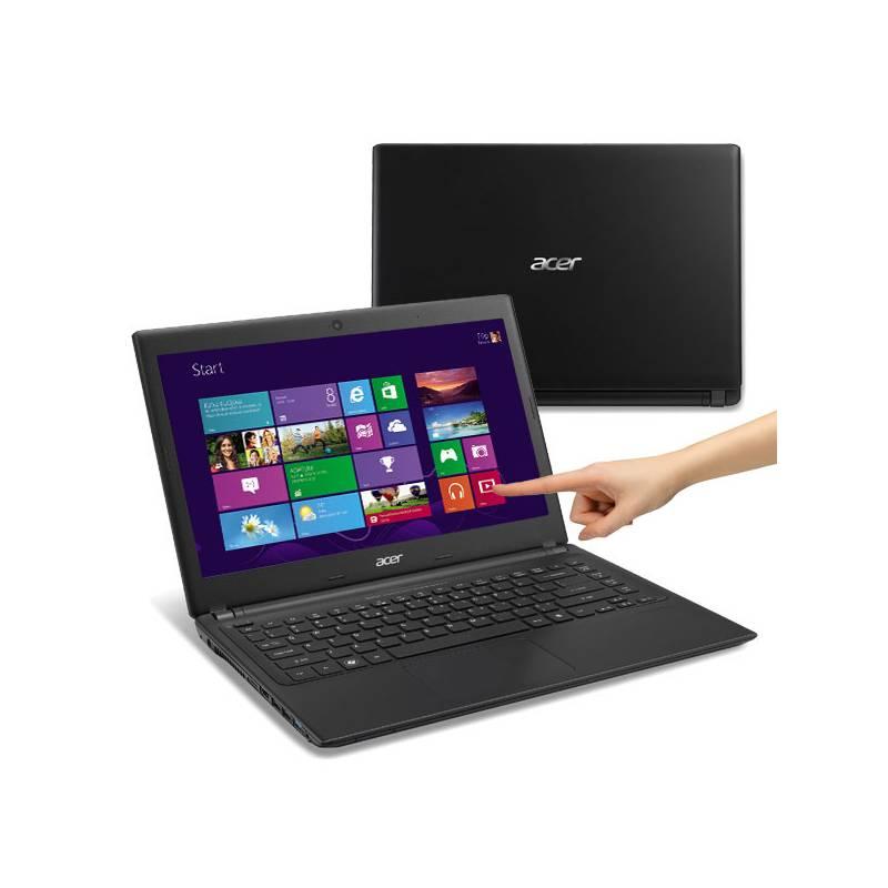 Notebook Acer Aspire V5-431P-21176G50Makk Touch (NX.M9CEC.001) černý, notebook, acer, aspire, v5-431p-21176g50makk, touch, m9cec, 001, černý