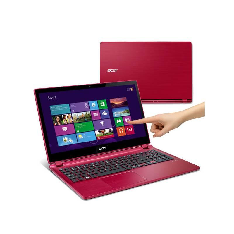 Notebook Acer Aspire V5-552PG-85556G50arr Touch (NX.ME9EC.001) červený, notebook, acer, aspire, v5-552pg-85556g50arr, touch, me9ec, 001, červený