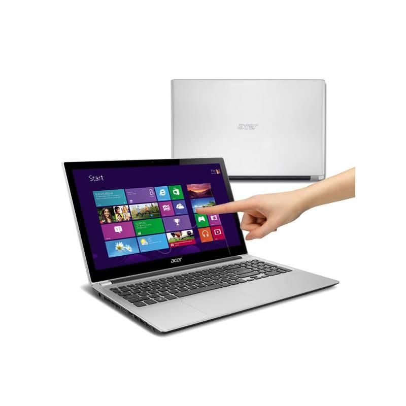 Notebook Acer Aspire V5-571P-323c4G75Mass Touch (NX.M49EC.003) stříbrný, notebook, acer, aspire, v5-571p-323c4g75mass, touch, m49ec, 003, stříbrný