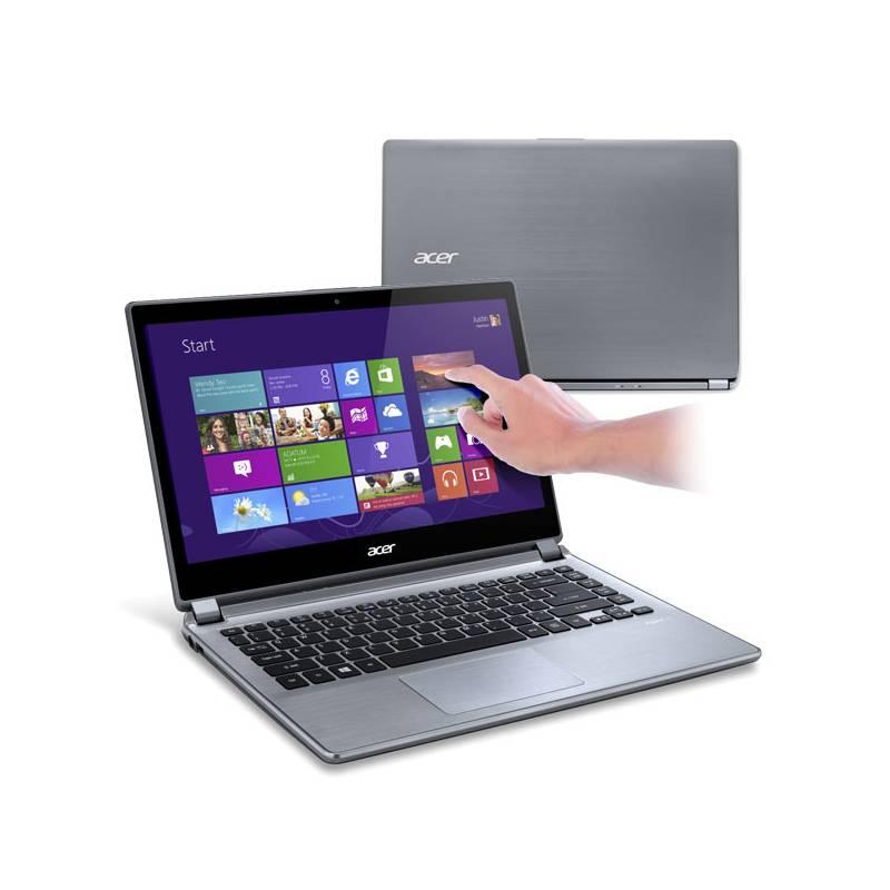 Notebook Acer Aspire V7-482P-34014G50tii Touch (NX.MB7EC.002) šedý, notebook, acer, aspire, v7-482p-34014g50tii, touch, mb7ec, 002, šedý
