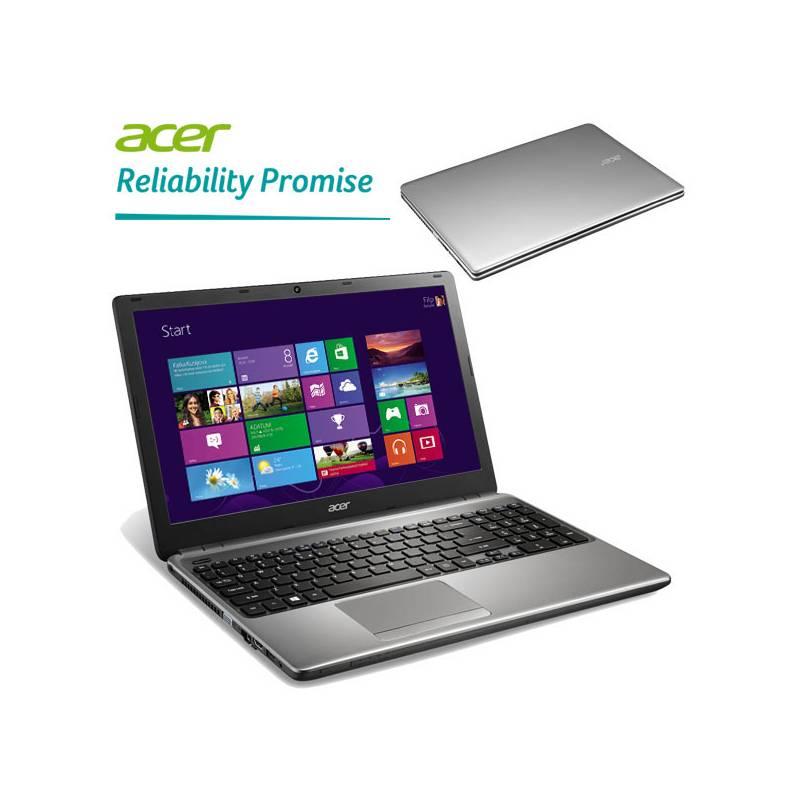 Notebook Acer TravelMate P255-MG-54208G50Mnkk (NX.V8YEC.001) stříbrný, notebook, acer, travelmate, p255-mg-54208g50mnkk, v8yec, 001, stříbrný