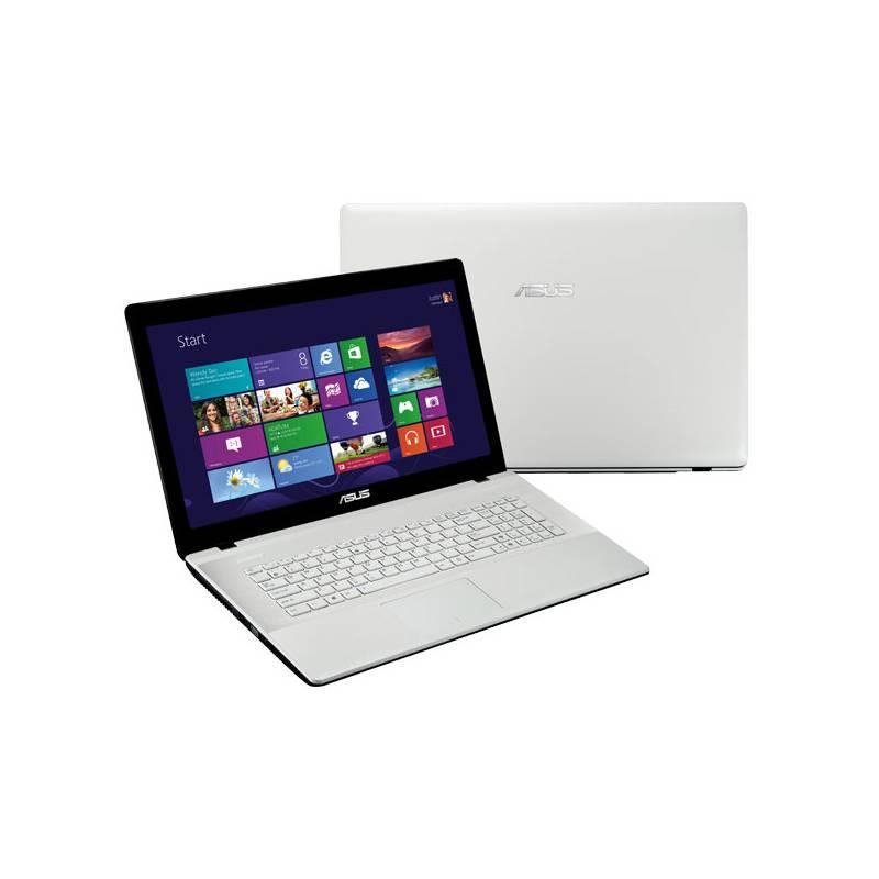 Notebook Asus F75VB-TY103H (F75VB-TY103H) bílý, notebook, asus, f75vb-ty103h, bílý