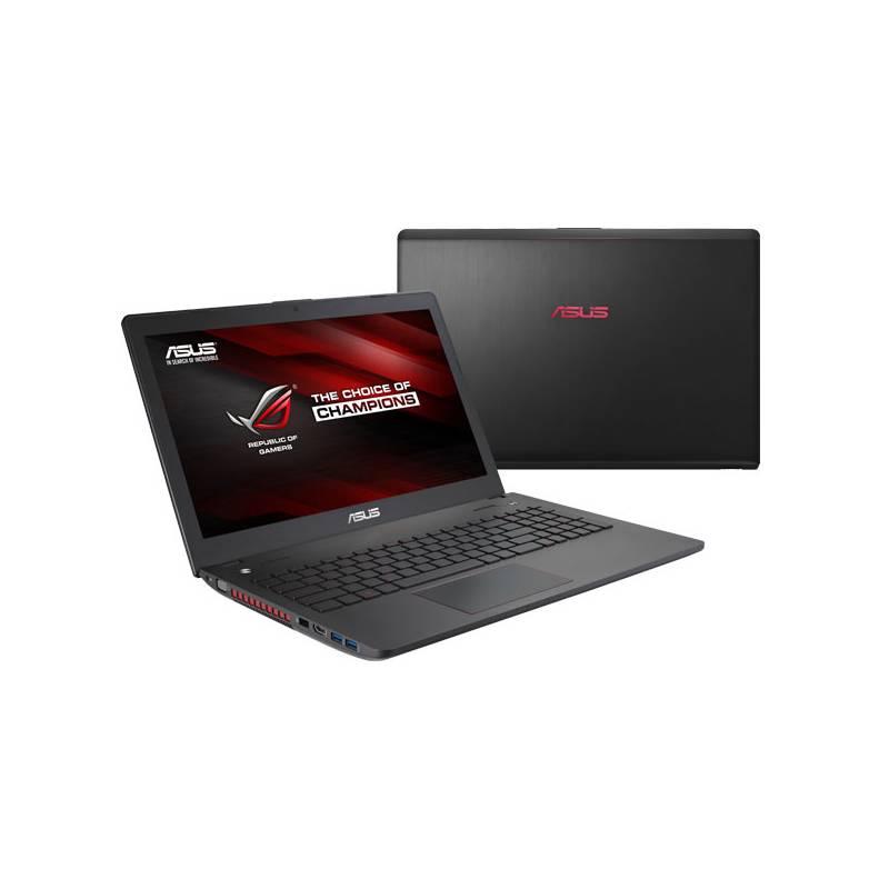 Notebook Asus G56JR-CN214H (G56JR-CN214H) černý, notebook, asus, g56jr-cn214h, černý